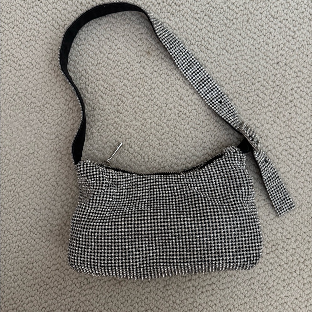 Topshop rhinestone bag